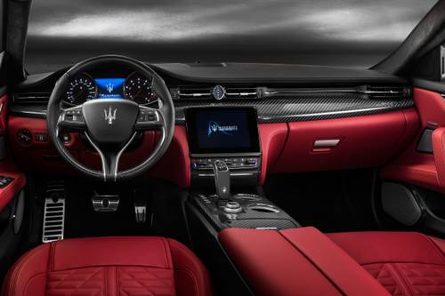 Maserati Quattroporte GTS GranSport Sedan Dashboard