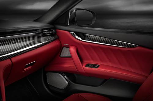 Maserati Quattroporte GTS GranSport Sedan Interior Detail
