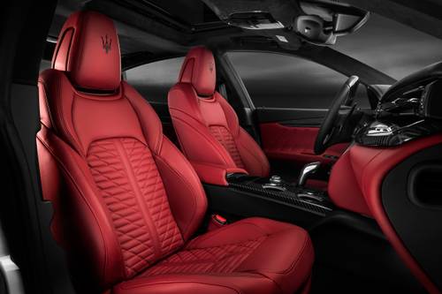Maserati Quattroporte GTS GranSport Sedan Interior Shown