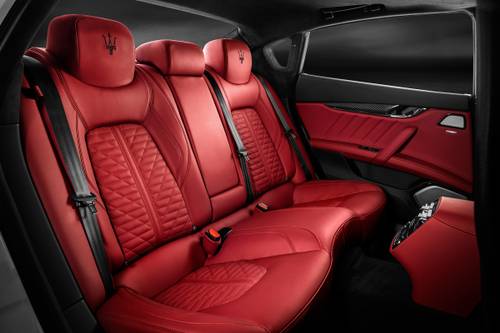 Maserati Quattroporte GTS GranSport Sedan Rear Interior