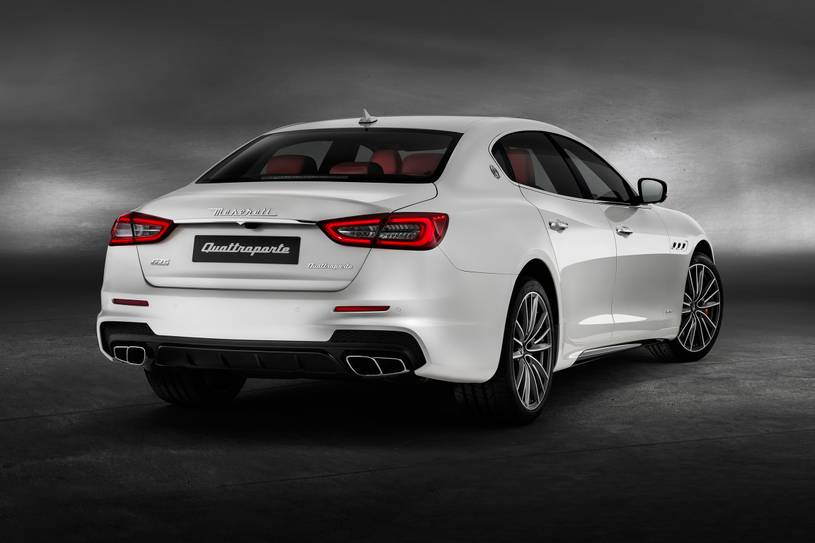 Maserati Quattroporte GTS GranSport Sedan Exterior Maserati Quattroporte GTS GranSport Sedan Exterior