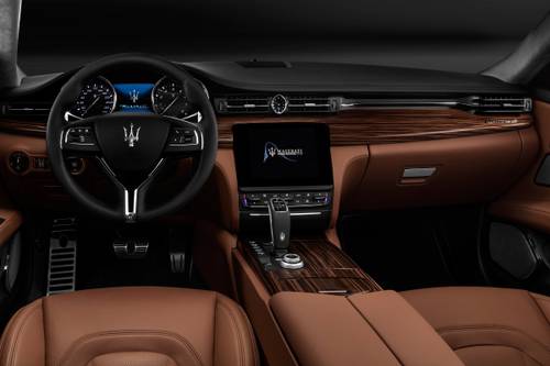 Maserati Quattroporte S Q4 GranLusso Sedan Dashboard