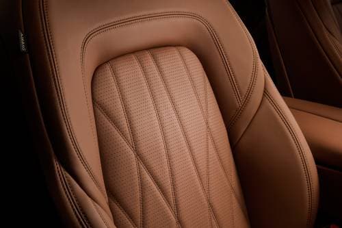 Maserati Quattroporte S Q4 GranLusso Sedan Interior Detail
