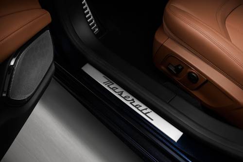 Maserati Quattroporte S Q4 GranLusso Sedan Interior Detail