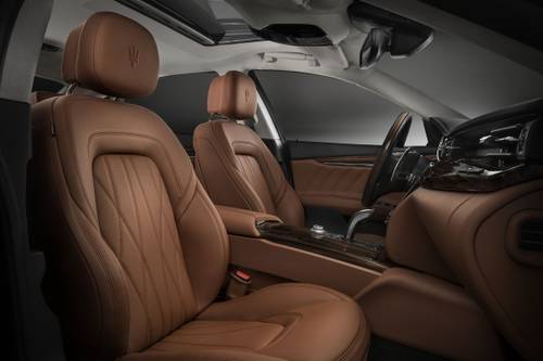 Maserati Quattroporte S Q4 GranLusso Sedan Interior Shown