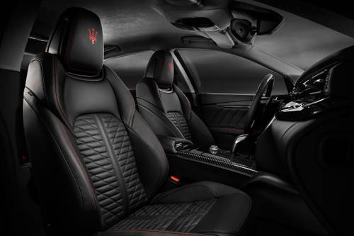 Maserati Quattroporte S Q4 GranSport Sedan Interior