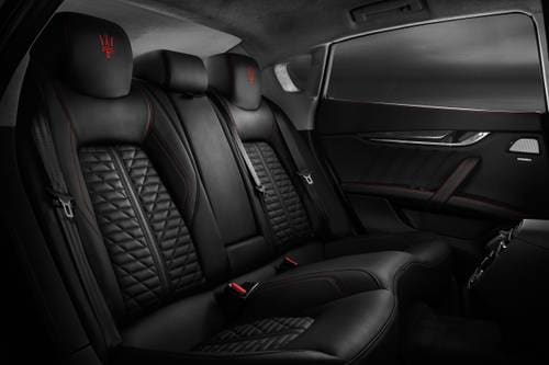 Maserati Quattroporte S Q4 GranSport Sedan Rear Interior