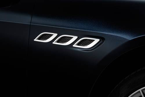 2021 Maserati Quattroporte S Q4 GranLusso Sedan Exterior Detail