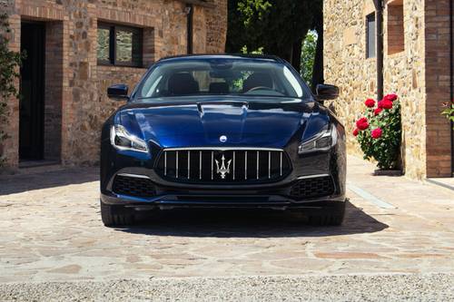 2021 Maserati Quattroporte S Q4 GranLusso Sedan Exterior