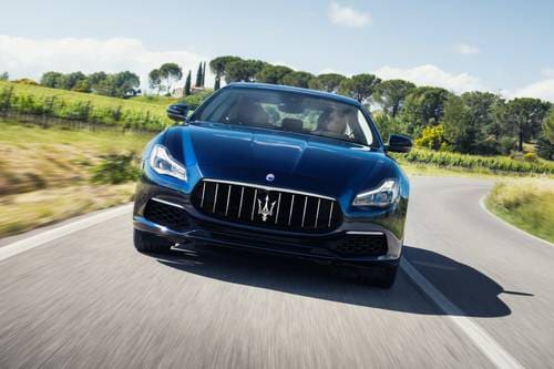 2021 Maserati Quattroporte S Q4 GranLusso Sedan Exterior