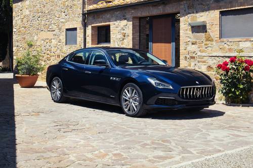 2021 Maserati Quattroporte S Q4 GranLusso Sedan Exterior Shown