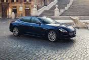 2021 Maserati Quattroporte S Q4 GranLusso Sedan Exterior Shown