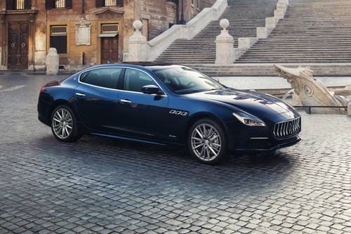 2021 Maserati Quattroporte S Q4 GranLusso Sedan Exterior Shown