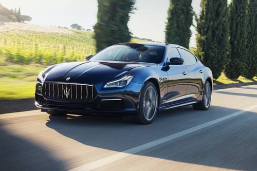 2021 Maserati Quattroporte S Q4 GranLusso Sedan Exterior Shown
