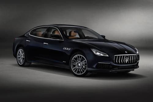 2021 Maserati Quattroporte S Q4 GranLusso Sedan Exterior Shown