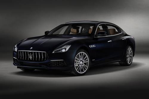 2021 Maserati Quattroporte S Q4 GranLusso Sedan Exterior Shown