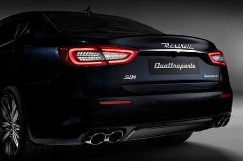 2021 Maserati Quattroporte S Q4 GranLusso Sedan Rear Badge