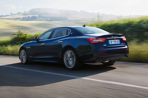 2021 Maserati Quattroporte S Q4 GranLusso Sedan Exterior