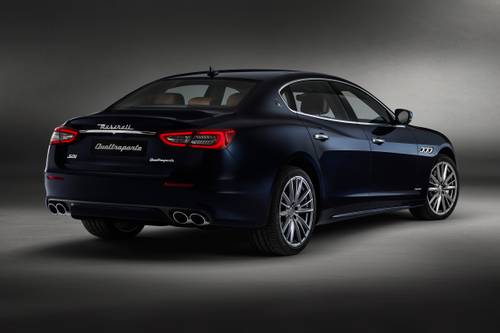 2021 Maserati Quattroporte S Q4 GranLusso Sedan Exterior