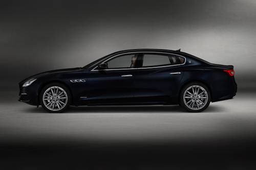 2021 Maserati Quattroporte S Q4 GranLusso Sedan Profile