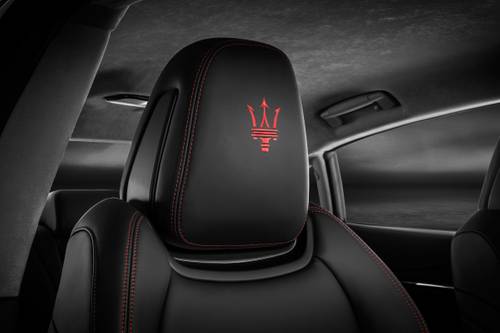 2021 Maserati Quattroporte S Q4 GranSport Sedan Interior Detail