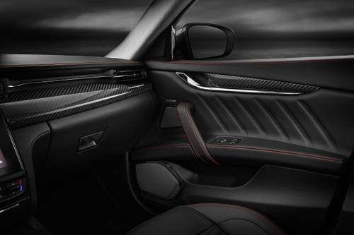 2021 Maserati Quattroporte S Q4 GranSport Sedan Interior Detail