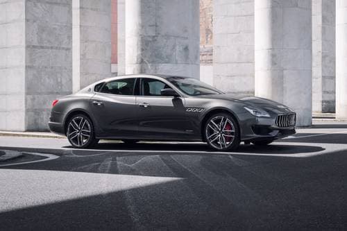 2021 Maserati Quattroporte S Q4 GranSport Sedan Exterior Shown