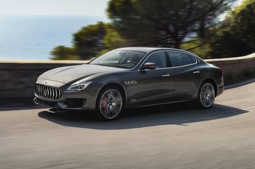 2021 Maserati Quattroporte S Q4 GranSport Sedan Exterior Shown