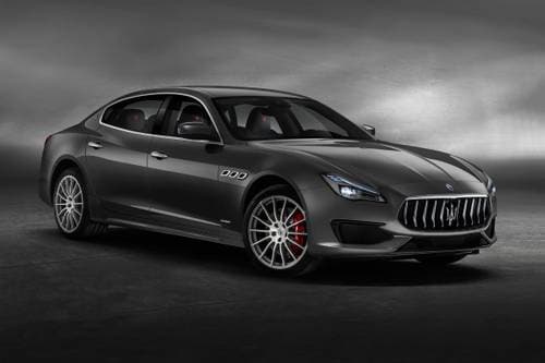 2021 Maserati Quattroporte S Q4 GranSport Sedan Exterior Shown