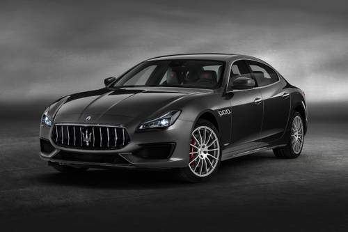 2021 Maserati Quattroporte S Q4 GranSport Sedan Exterior Shown