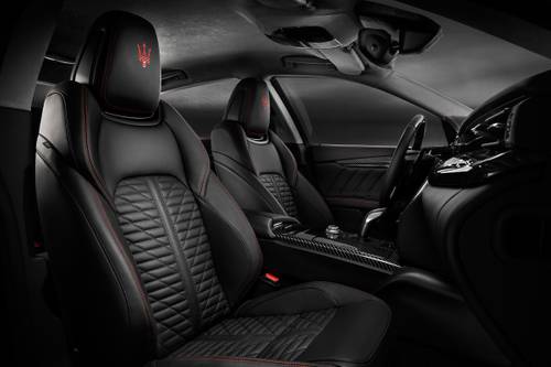 2021 Maserati Quattroporte S Q4 GranSport Sedan Interior
