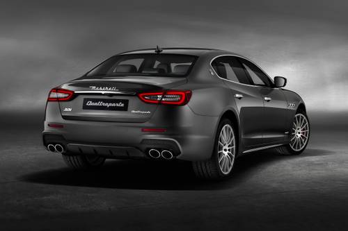 2021 Maserati Quattroporte S Q4 GranSport Sedan Exterior