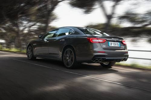 2021 Maserati Quattroporte S Q4 GranSport Sedan Exterior