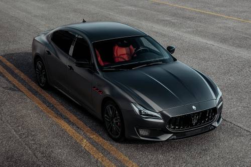 2022 Maserati Quattroporte Trofeo Sedan Exterior Shown