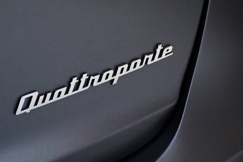 2022 Maserati Quattroporte Trofeo Sedan Rear Badge