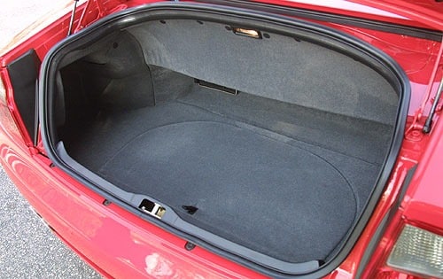 2002 Maserati Spyder Cambiocorsa 2dr Convertible