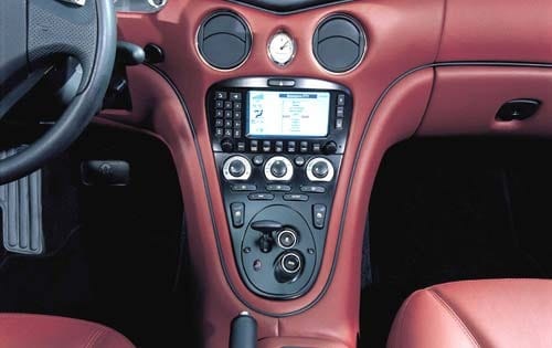 2002 Maserati Spyder Cambiocorsa 2dr Convertible