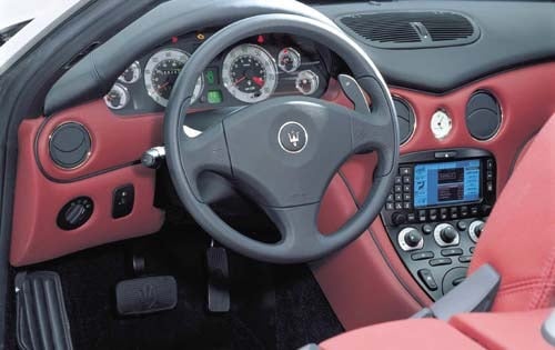 2002 Maserati Spyder Cambiocorsa 2dr Convertible