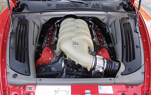 2002 Maserati Spyder Cambiocorsa 2dr Convertible
