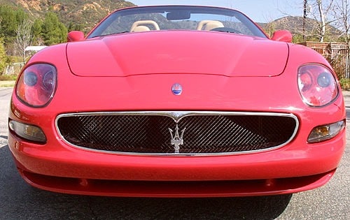 2002 Maserati Spyder Cambiocorsa 2dr Convertible