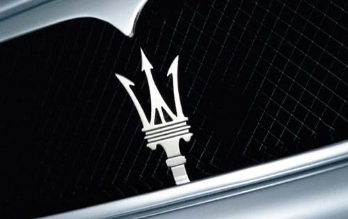 2002 Maserati Spyder Front Badging