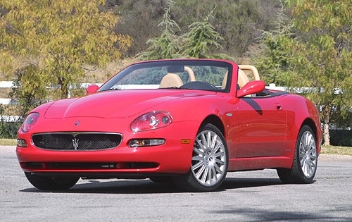 Used 2003 Maserati Spyder Convertible Pricing & Features ...