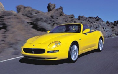 2003 Maserati Spyder