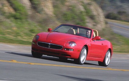 Maserati Spyder Cambiocorsa Dr Convertible