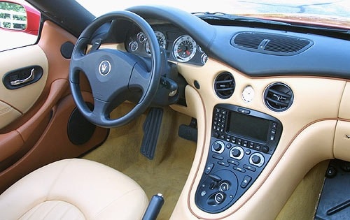 2002 Maserati Spyder Cambiocorsa 2dr Convertible