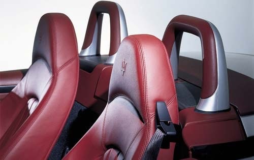 2002 Maserati Spyder Cambiocorsa 2dr Convertible