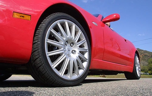 2002 Maserati Spyder Cambiocorsa 2dr Convertible