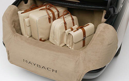 2006 Maybach 57 Cargo