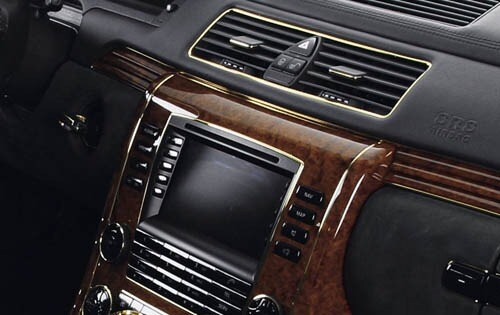 2006 Maybach 57 Center Console