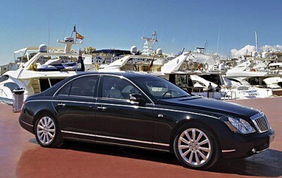 2006 Maybach 57